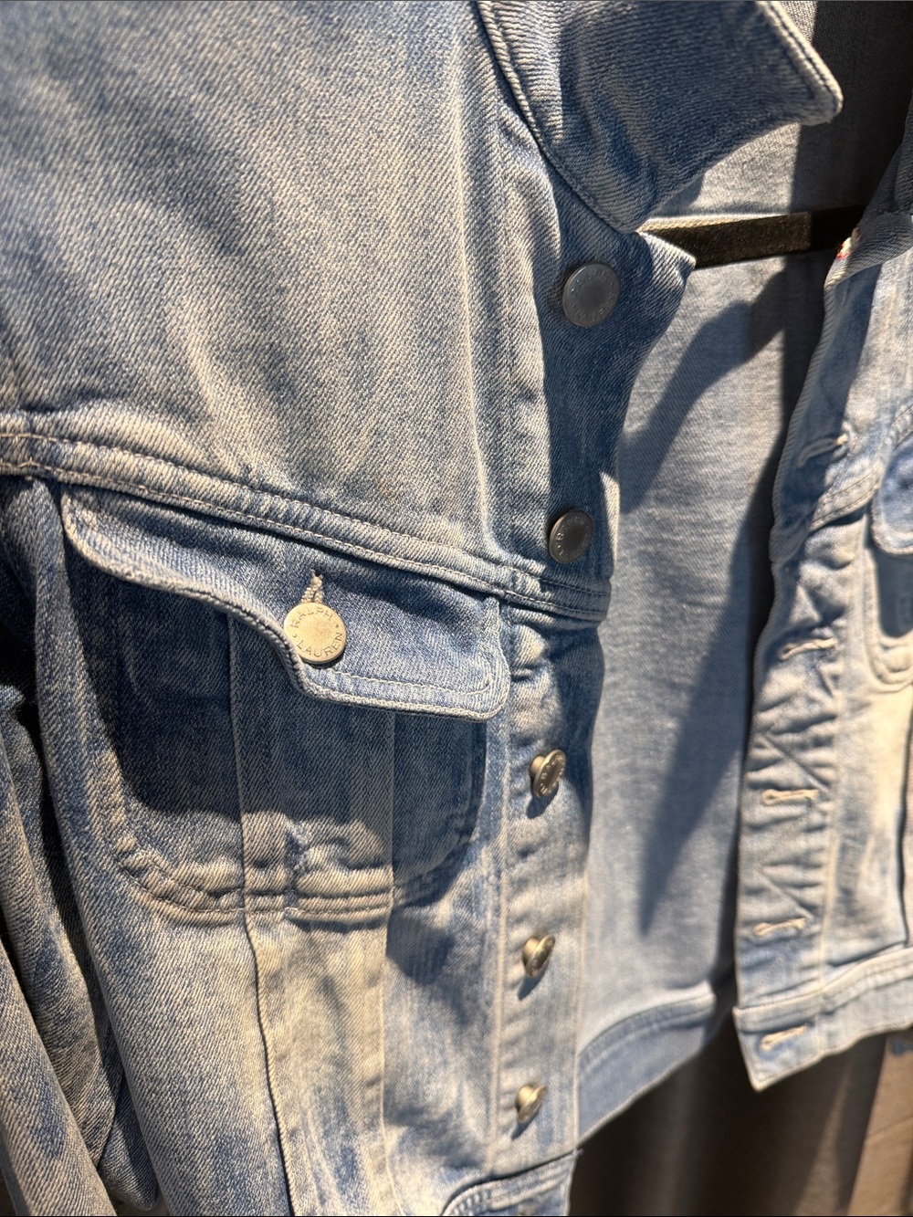 Ralph Lauren Denim Jacket - Picture 9 of 9